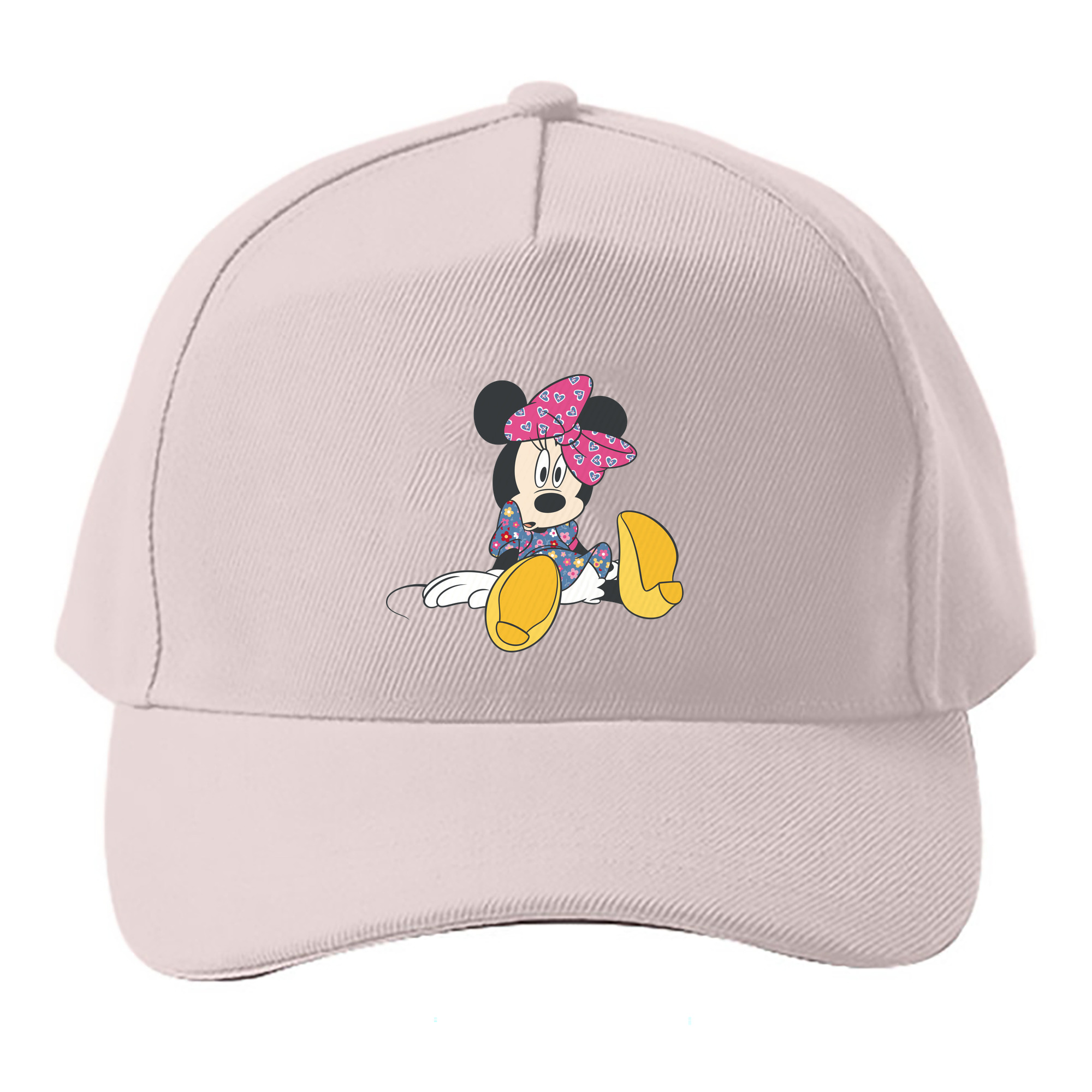（画像用） ミッキーマウス Mickey Mouse ベースボールキャップ 綿100％ 男女兼用 帽子 スポーツ